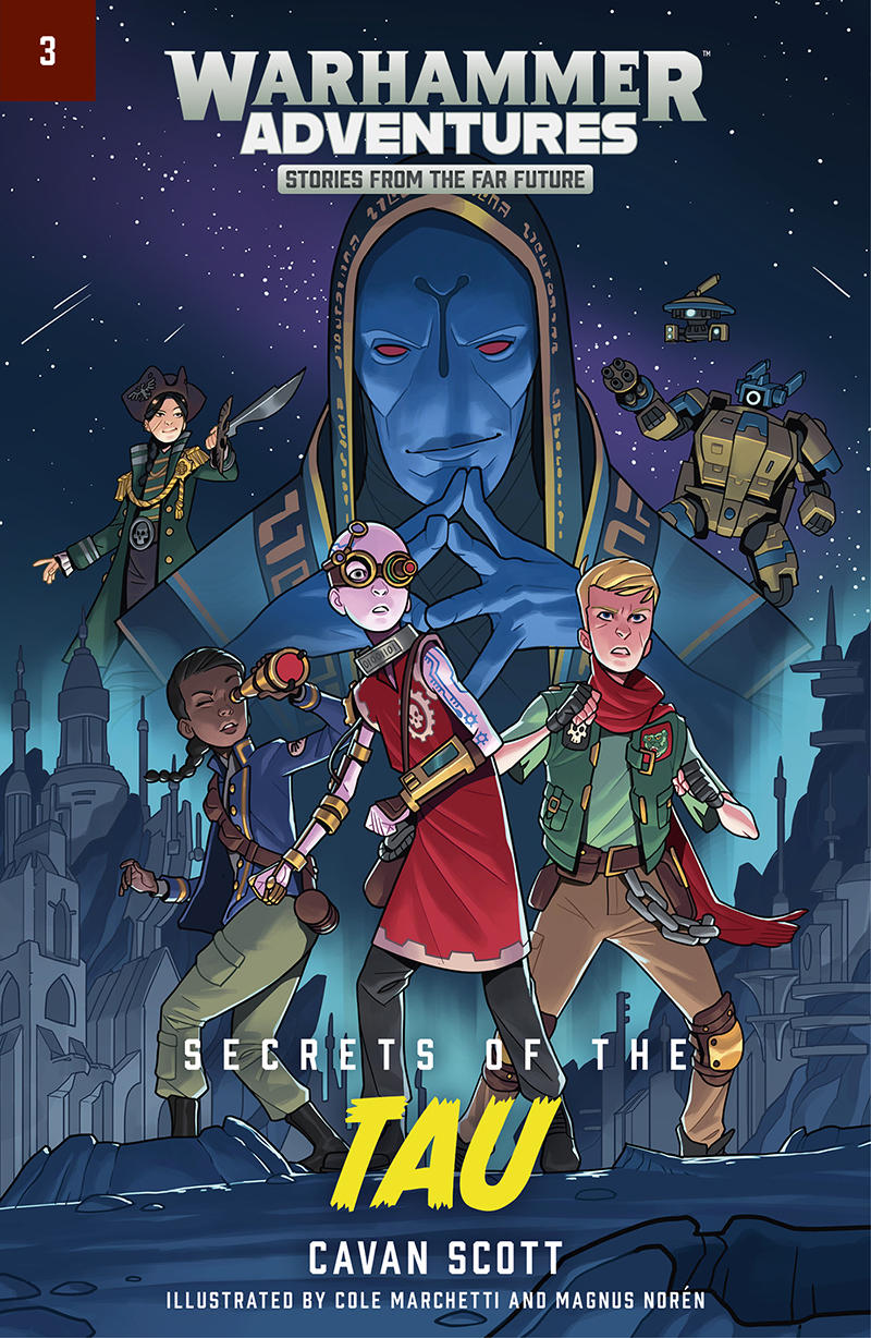 Secrets Of The Tau Cavan Scott