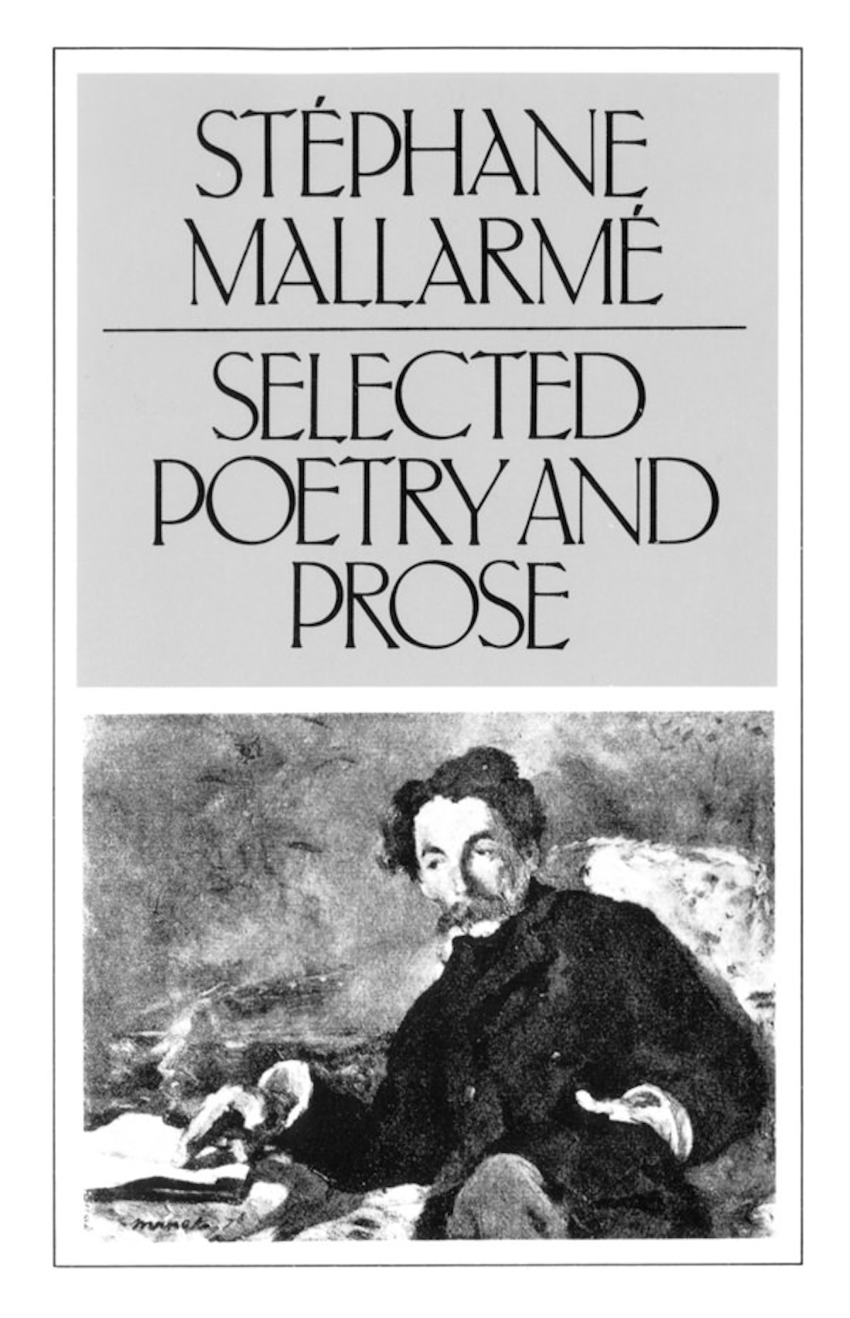 Selected Poetry And Prose Stphane Mallarm