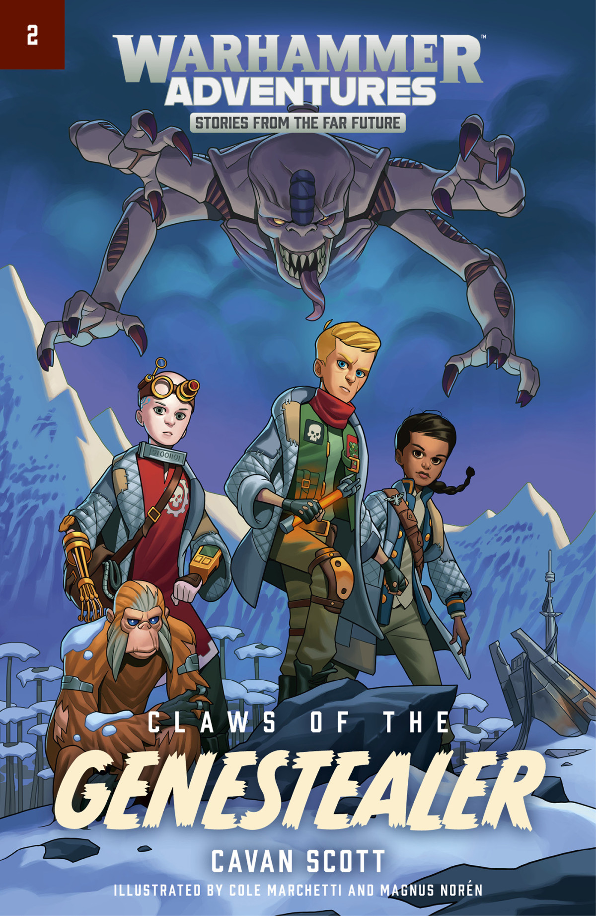 Claws Of The Genestealer Warhammer Adventures Cavan Scott