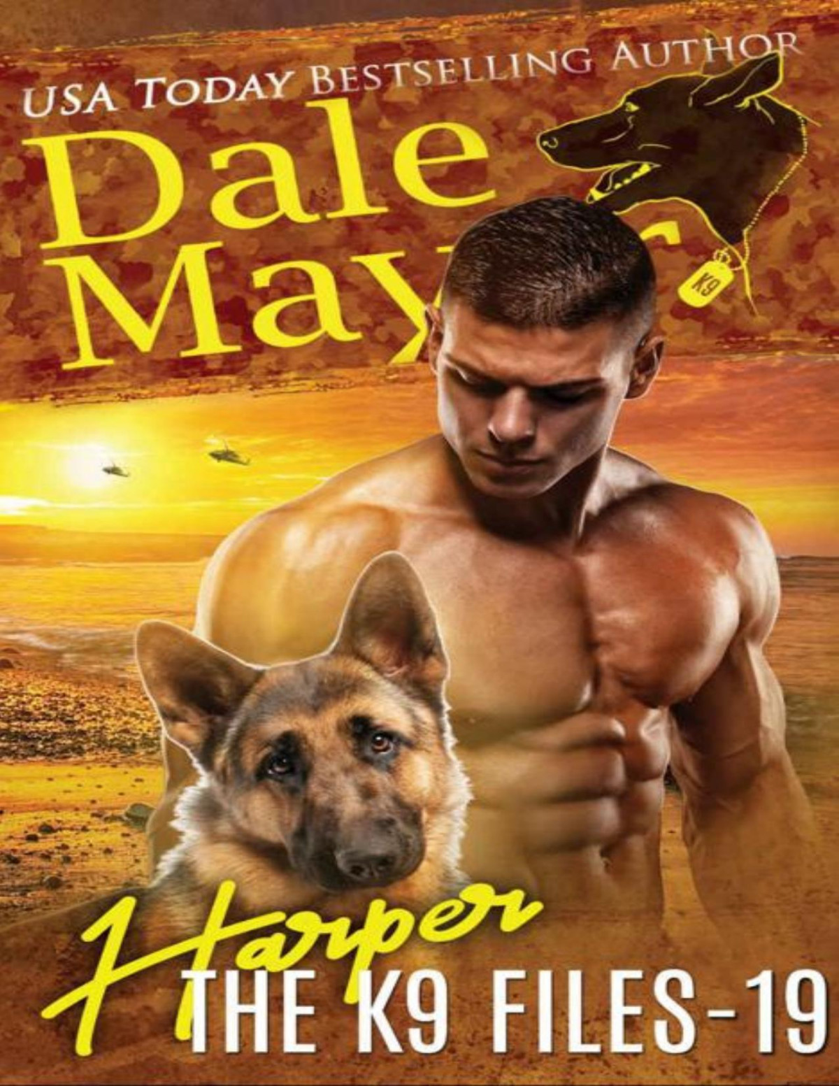 Harper The K9 Files Book 19 Dale Mayer