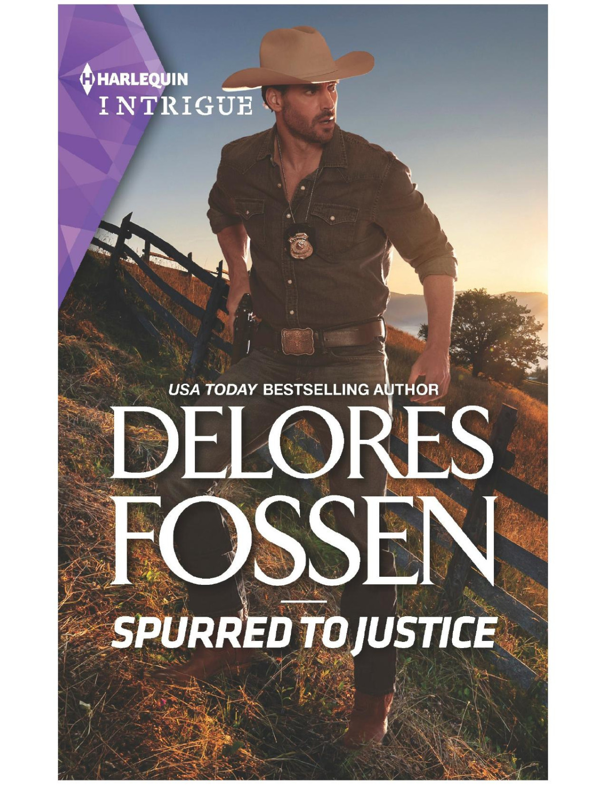 Spurred To Justice Delores Fossen