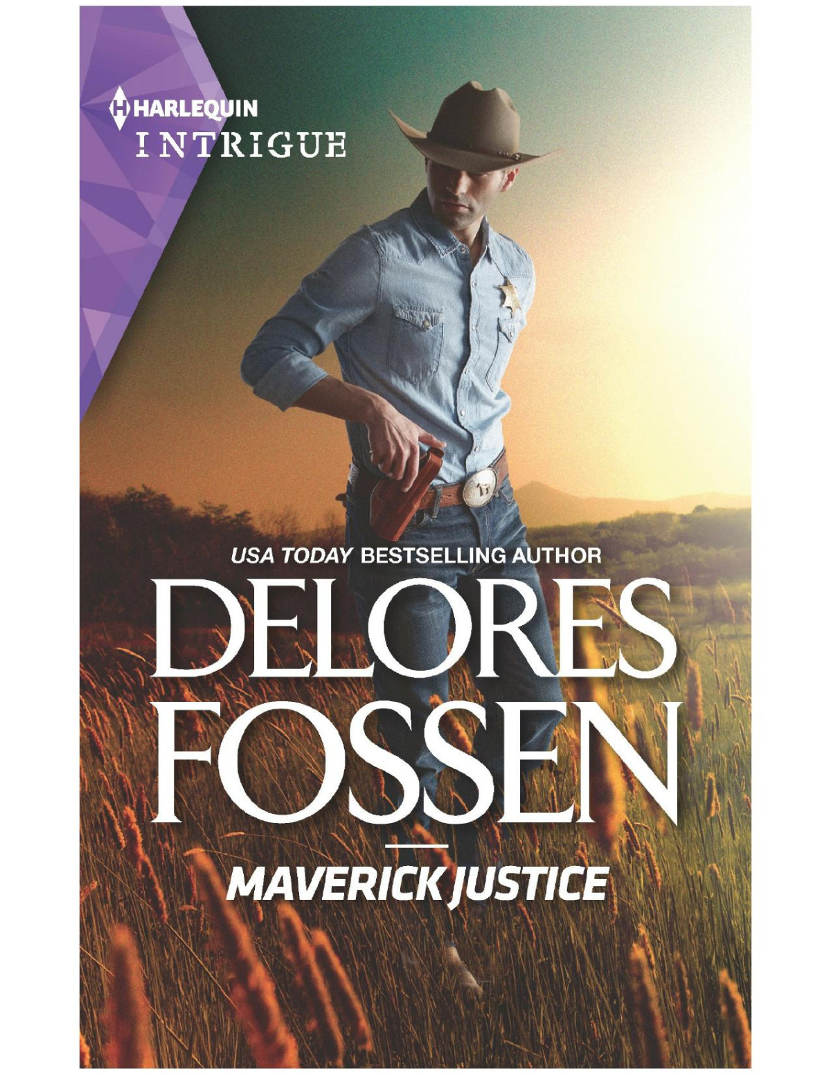 Maverick Justice Delores Fossen