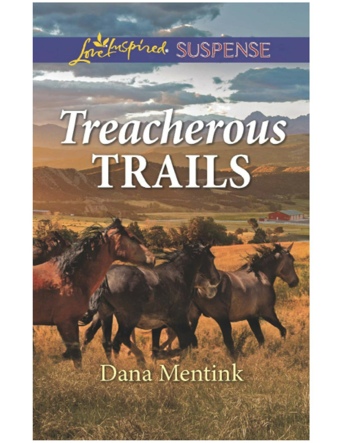 Treacherous Trails Dana Mentink