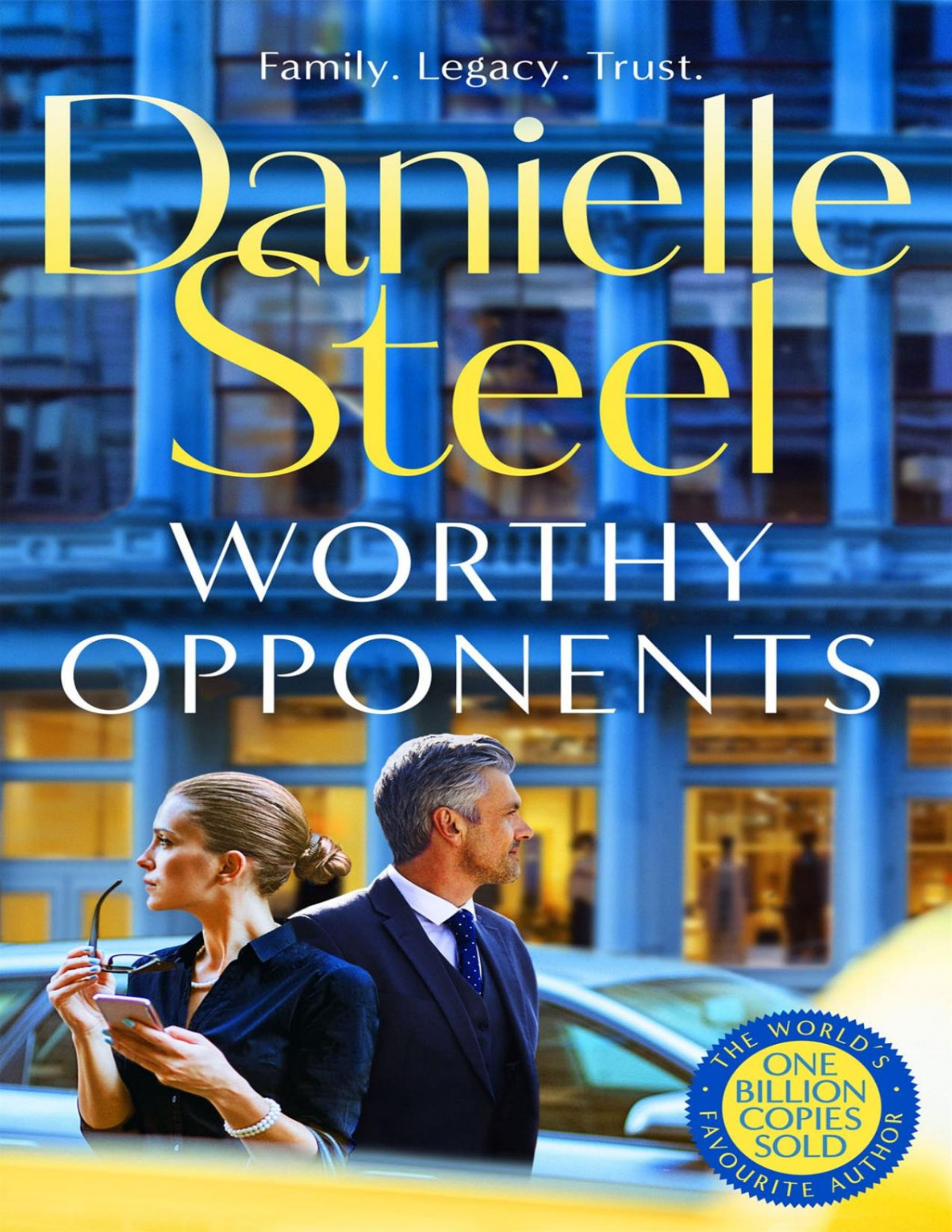 Worthy Opponents Danielle Steel