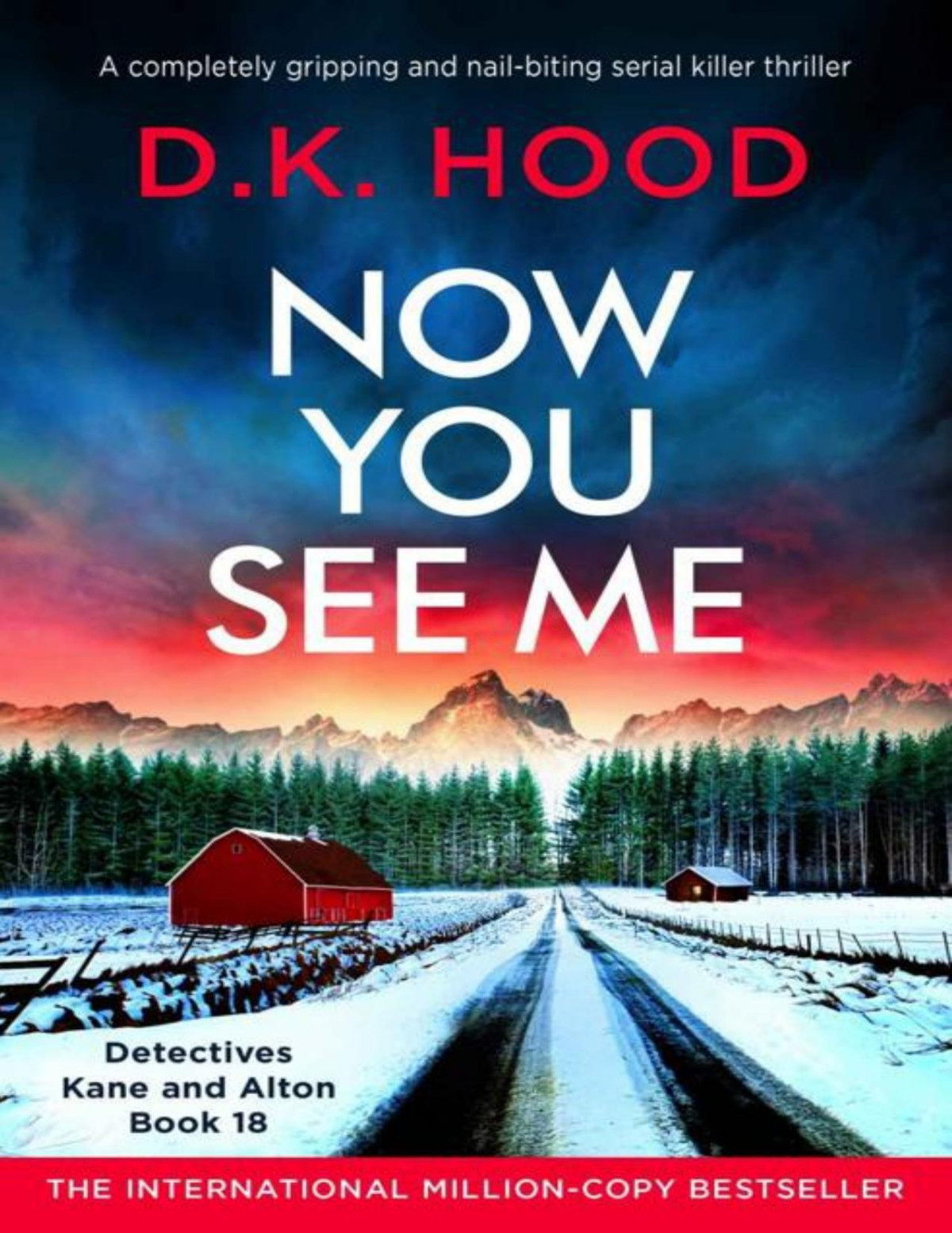 Now You See Me A Completely Gripping And Nailbiting Serial Killer Thriller Detectives Kane And Alton Book 18 Dk Hood
