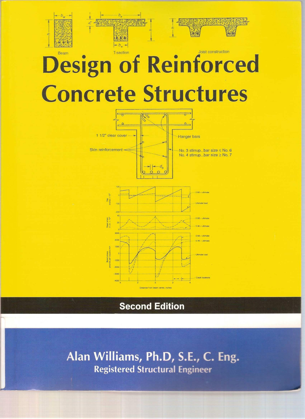 Design Of Reinforced Concrete Structures 2nd Edition Alan Williams