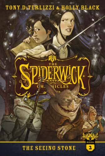 The Seeing Stone Tony Diterlizzi Holly Black