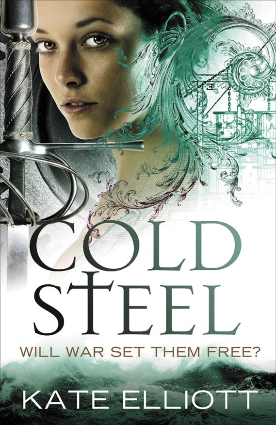 Spiritwalker 3 Cold Steel Kate Elliott