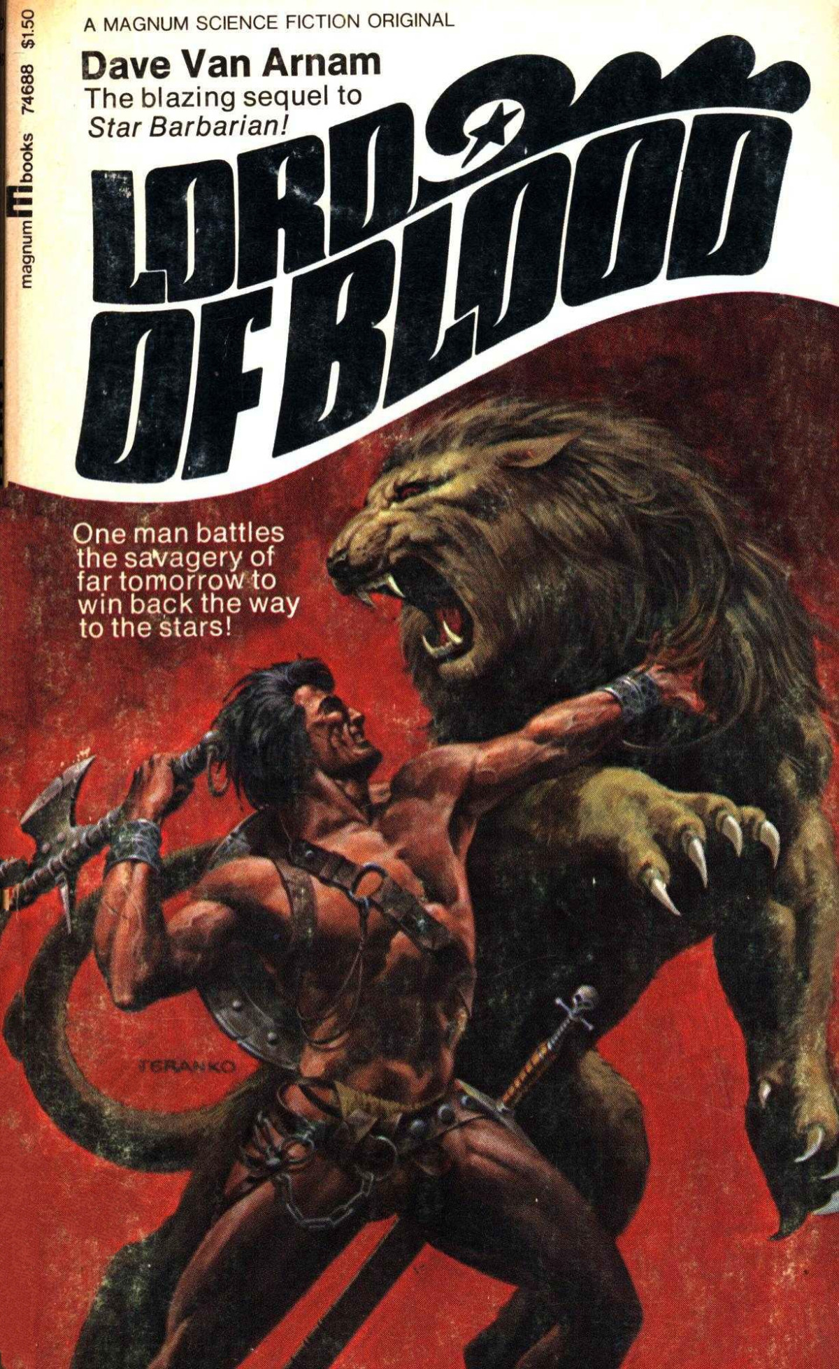 Lord Of Blood Dave Van Arnam