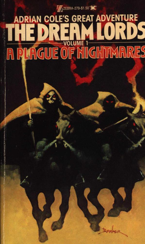 The Dream Lords Book One Rebellion Adrian Cole