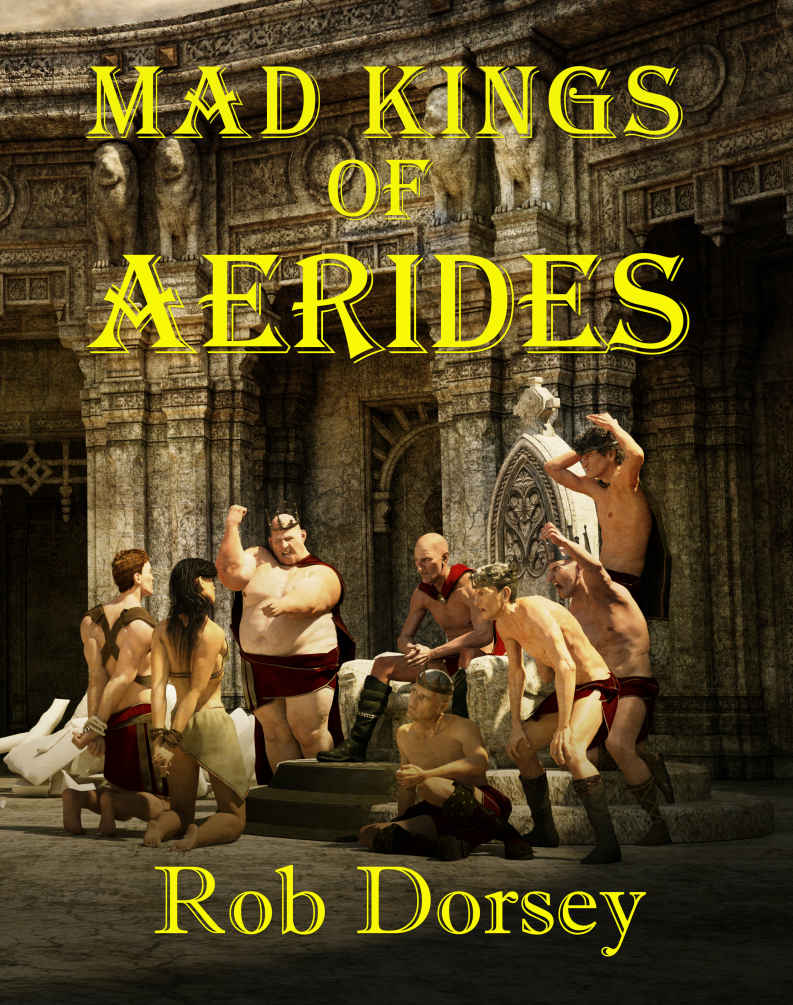Mad Kings Of Aerides Rob Dorsey