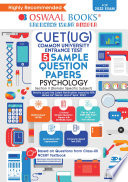 Oswaal Nta Cuet Ug 5 Sample Question Papers Psychology 1st Oswaal Editorial Board