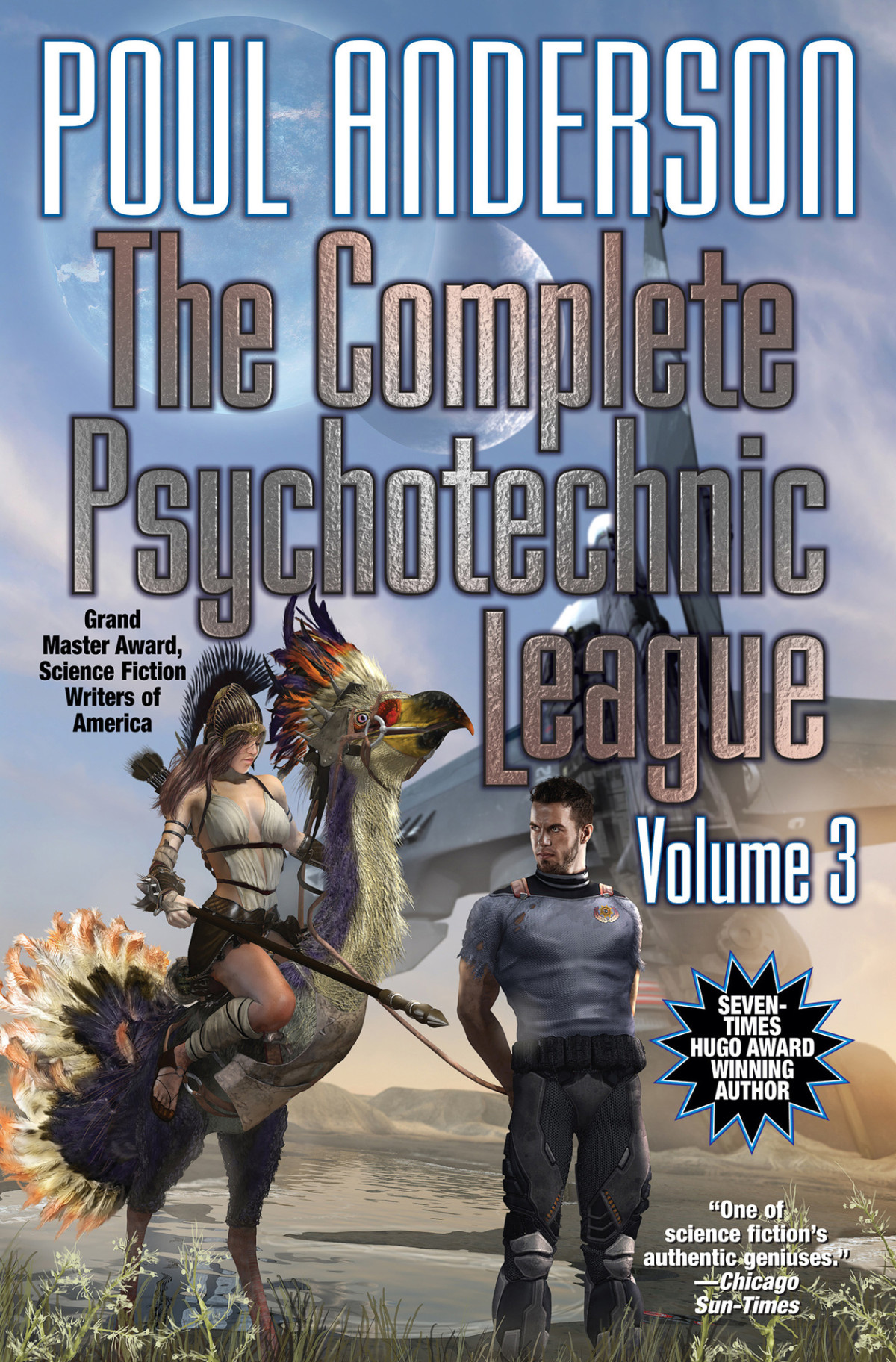 The Complete Psychotechnic League Volume 3 Poul Anderson