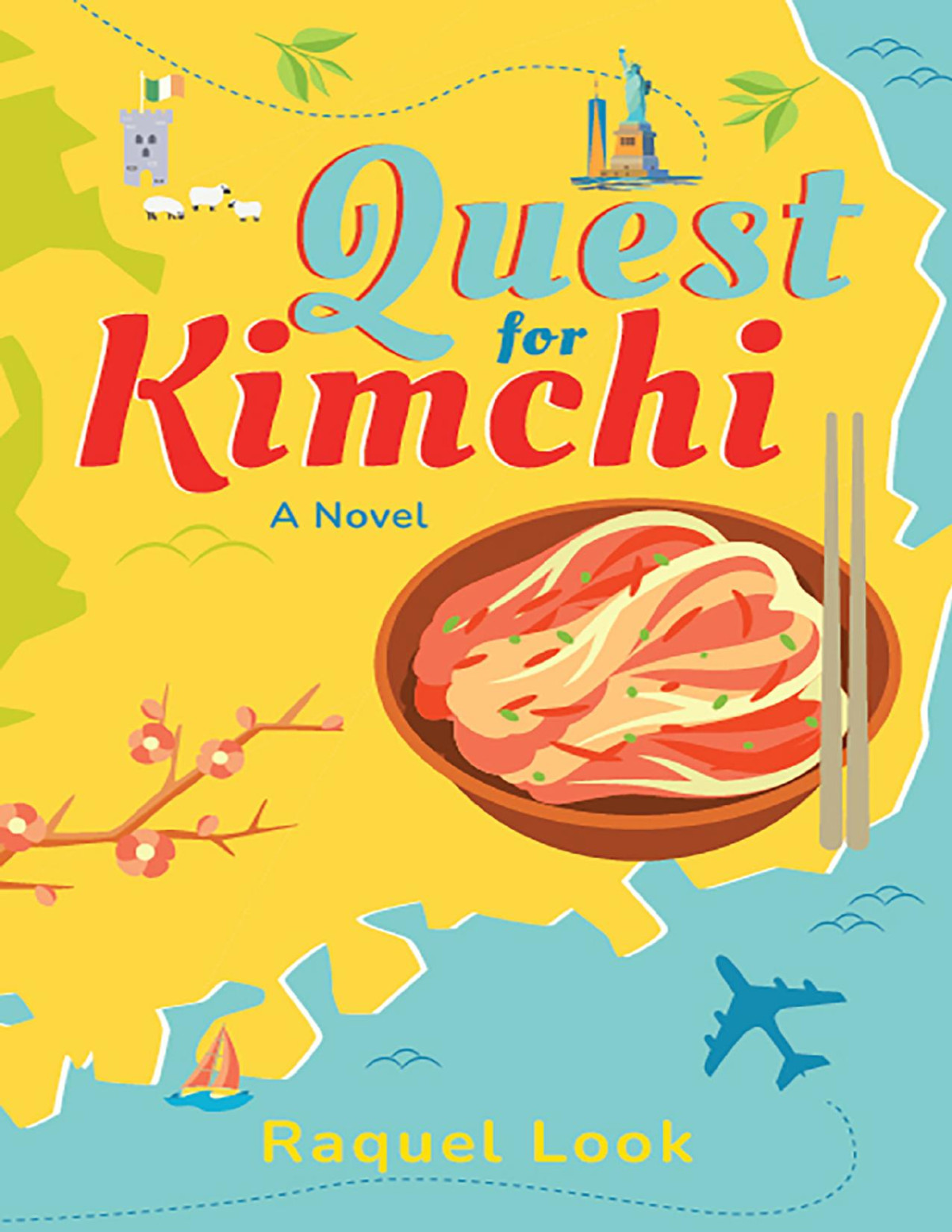 Quest For Kimchi Raquel Look