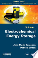 Electrochemical Energy Storage Jeanmarie Tarascon Patrice Simon