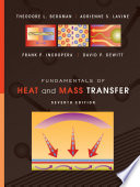 Fundamentals Of Heat And Mass Transfer 7th Edition T L Bergman