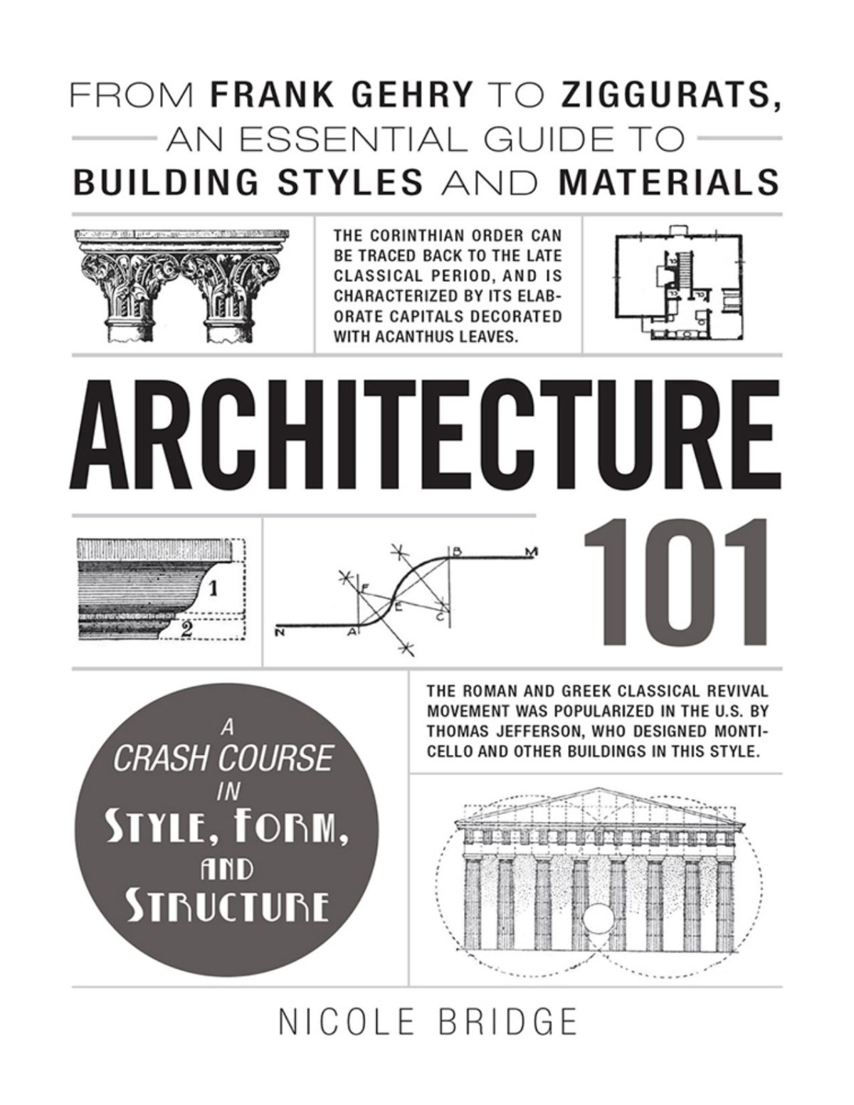 Architecture 101 Nicole Bridge