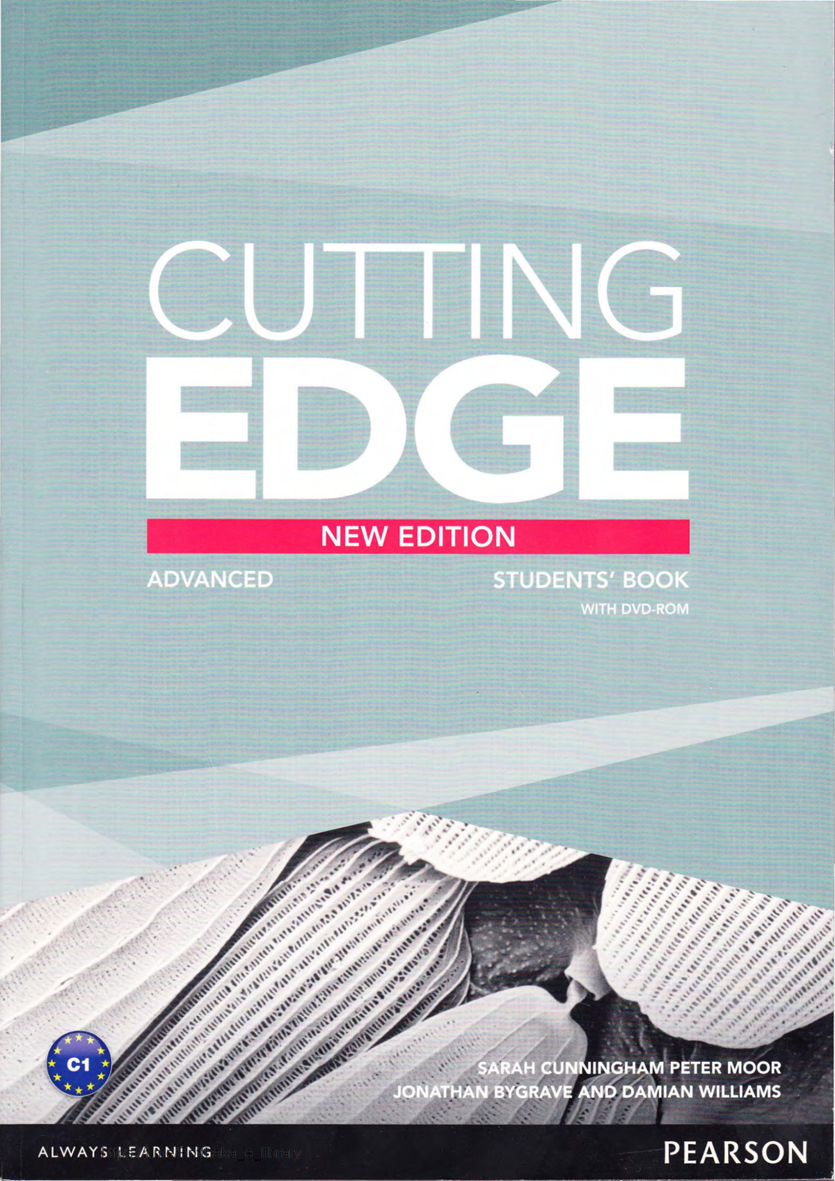Cutting Edge Advanced Students Book Sarah Cunningham