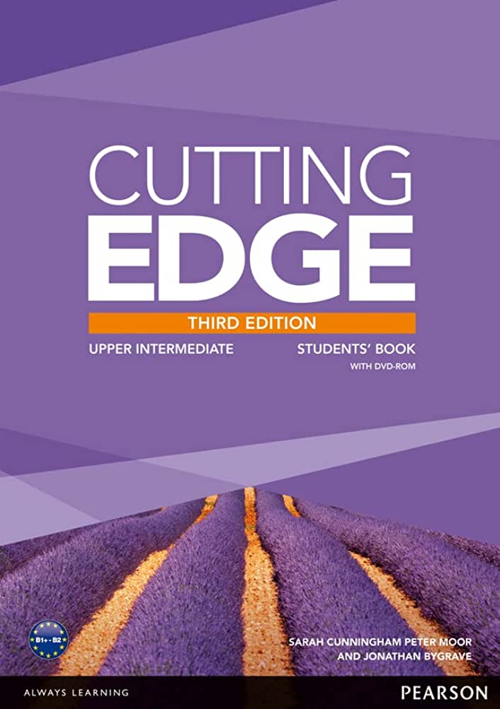 Cutting Edge Upperintermediate Students Book Sarah Cunningham