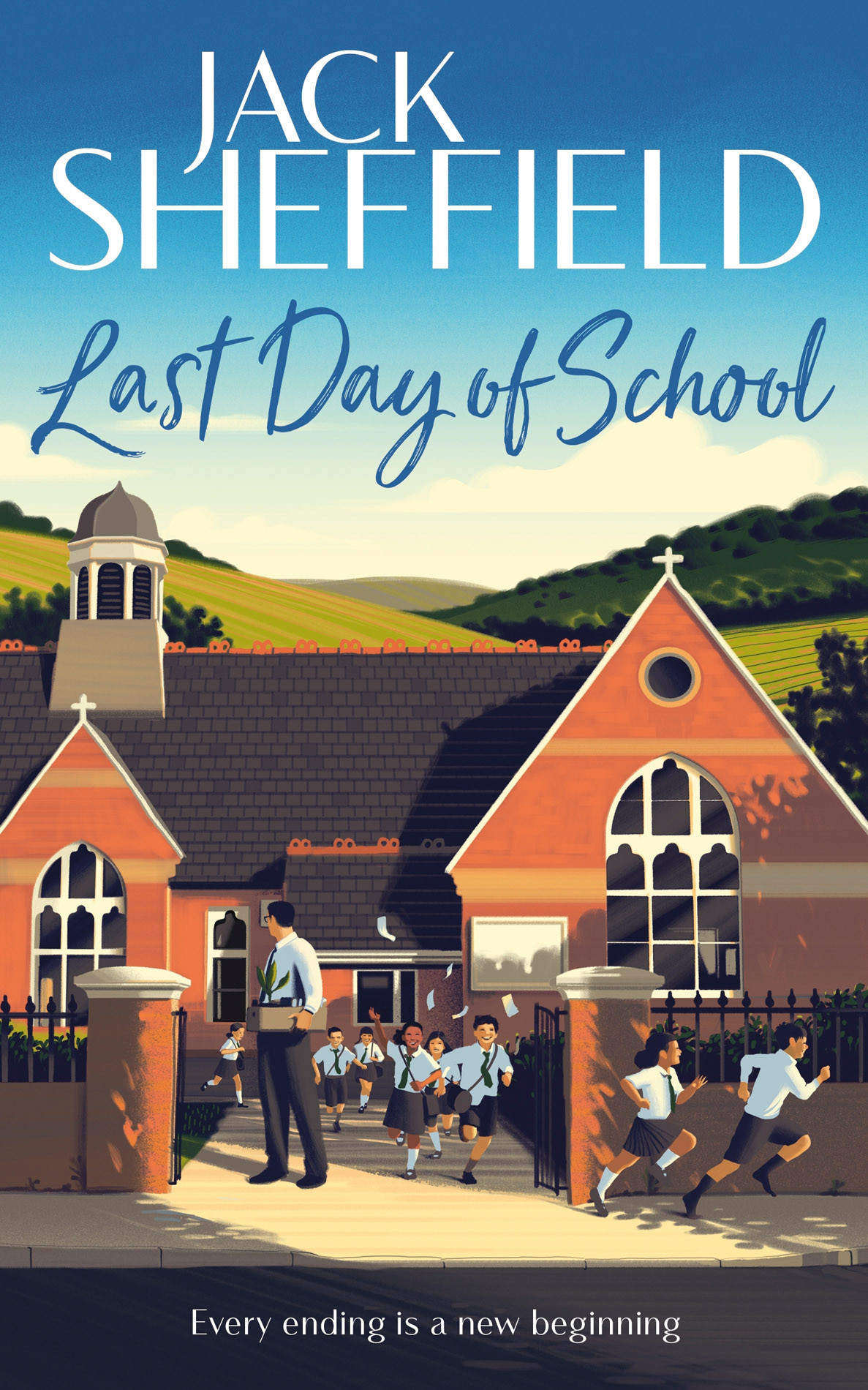 Last Day Of School Jack Sheffield
