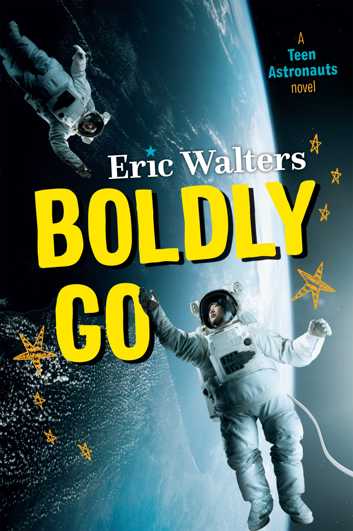 Boldly Go Eric Walters