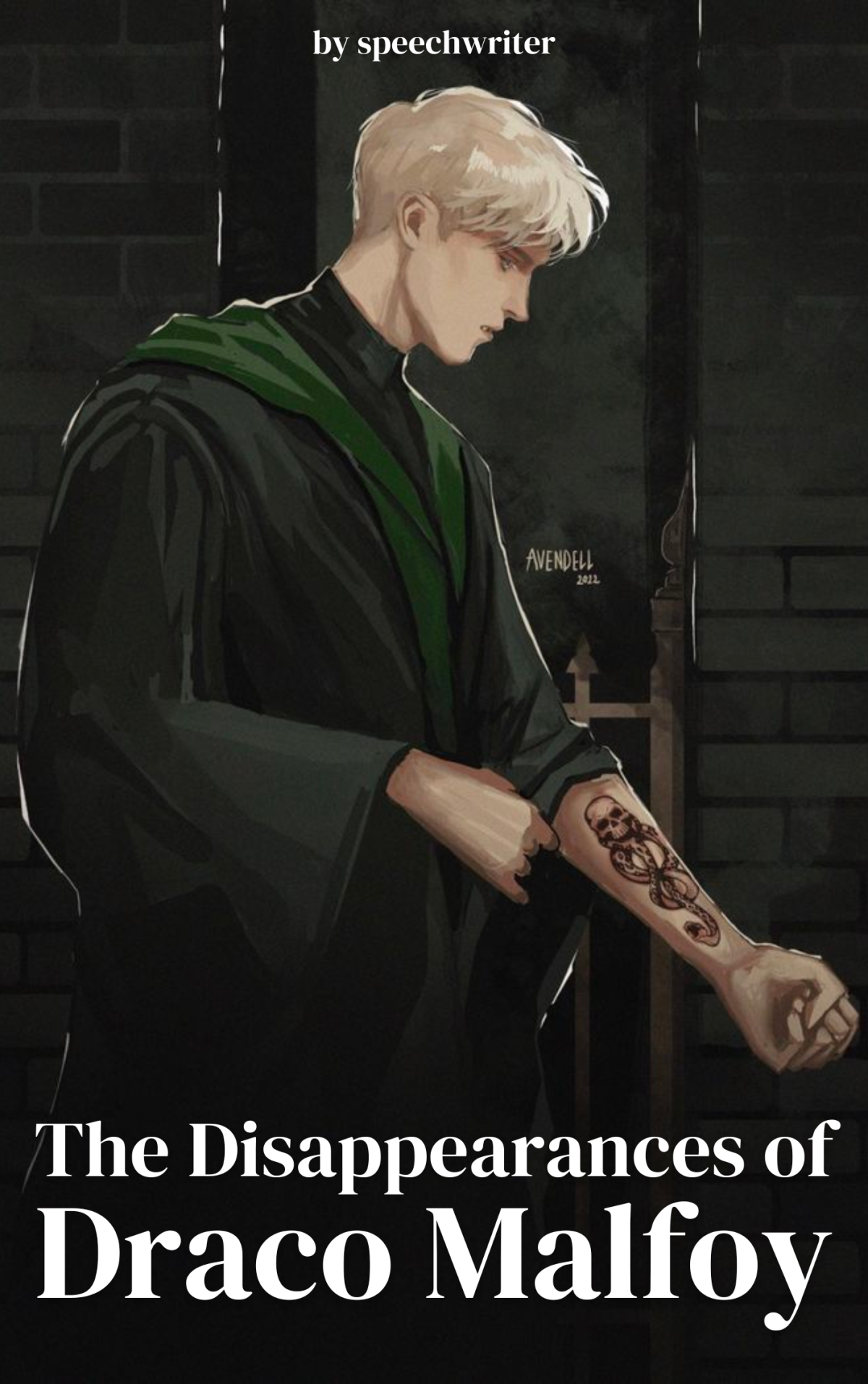 The Disappearances Of Draco Malfoy Speechwriter