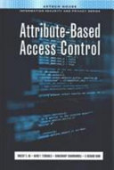 Attributebased Access Control Vincent C Hu David F Ferraiolo