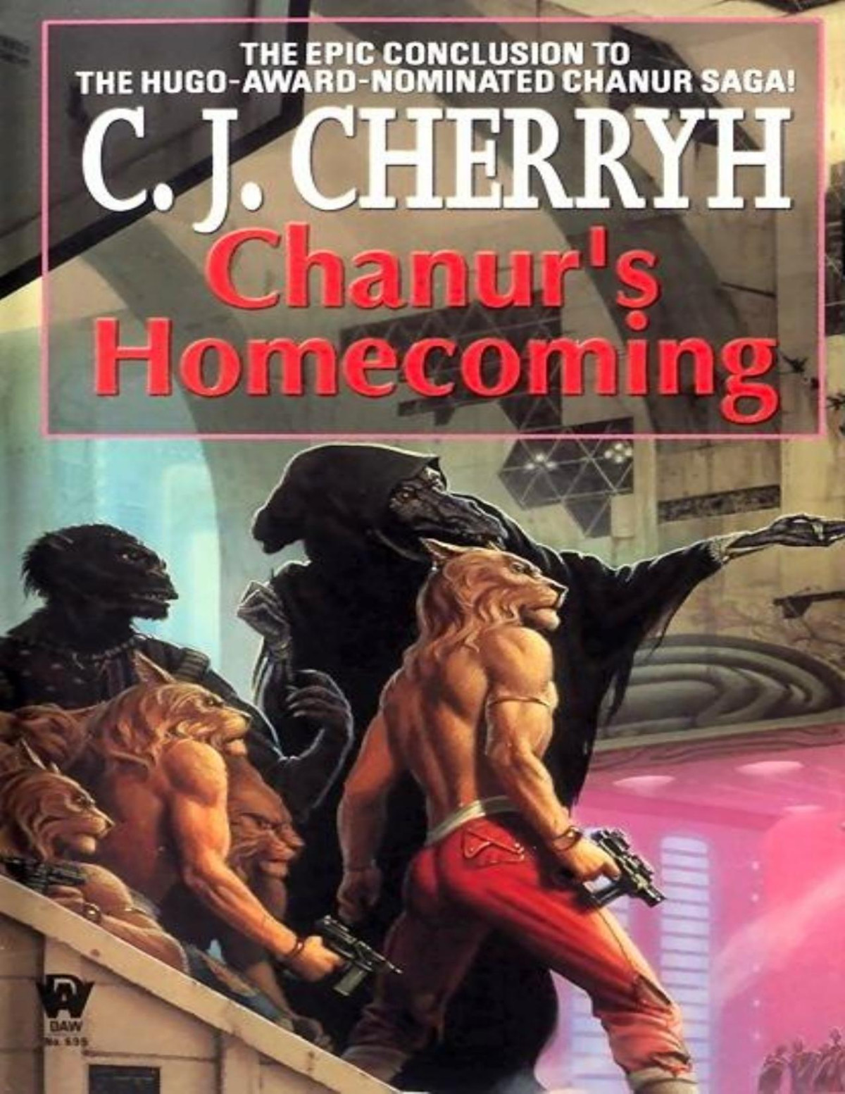 Chanurs Homecoming C J Cherryh