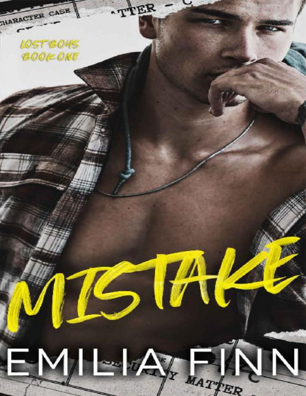 Mistake Lost Boys Book 1 Emilia Finn