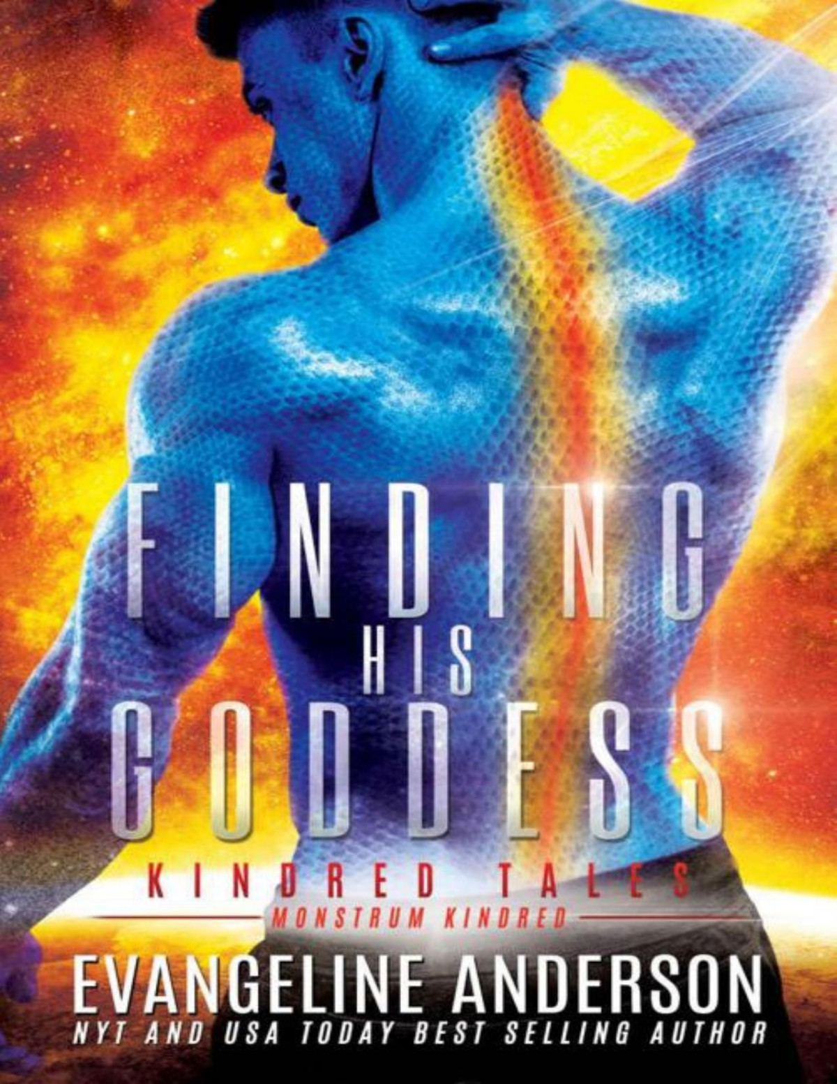 Finding His Goddess Kindred Tales 46 Evangeline Anderson