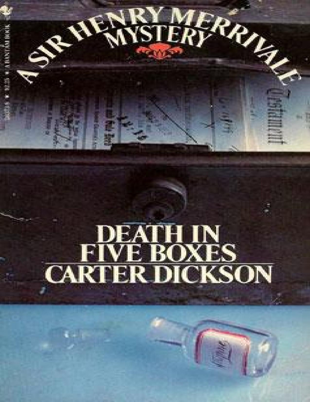 Death In 5 Boxes John Dickson Carr