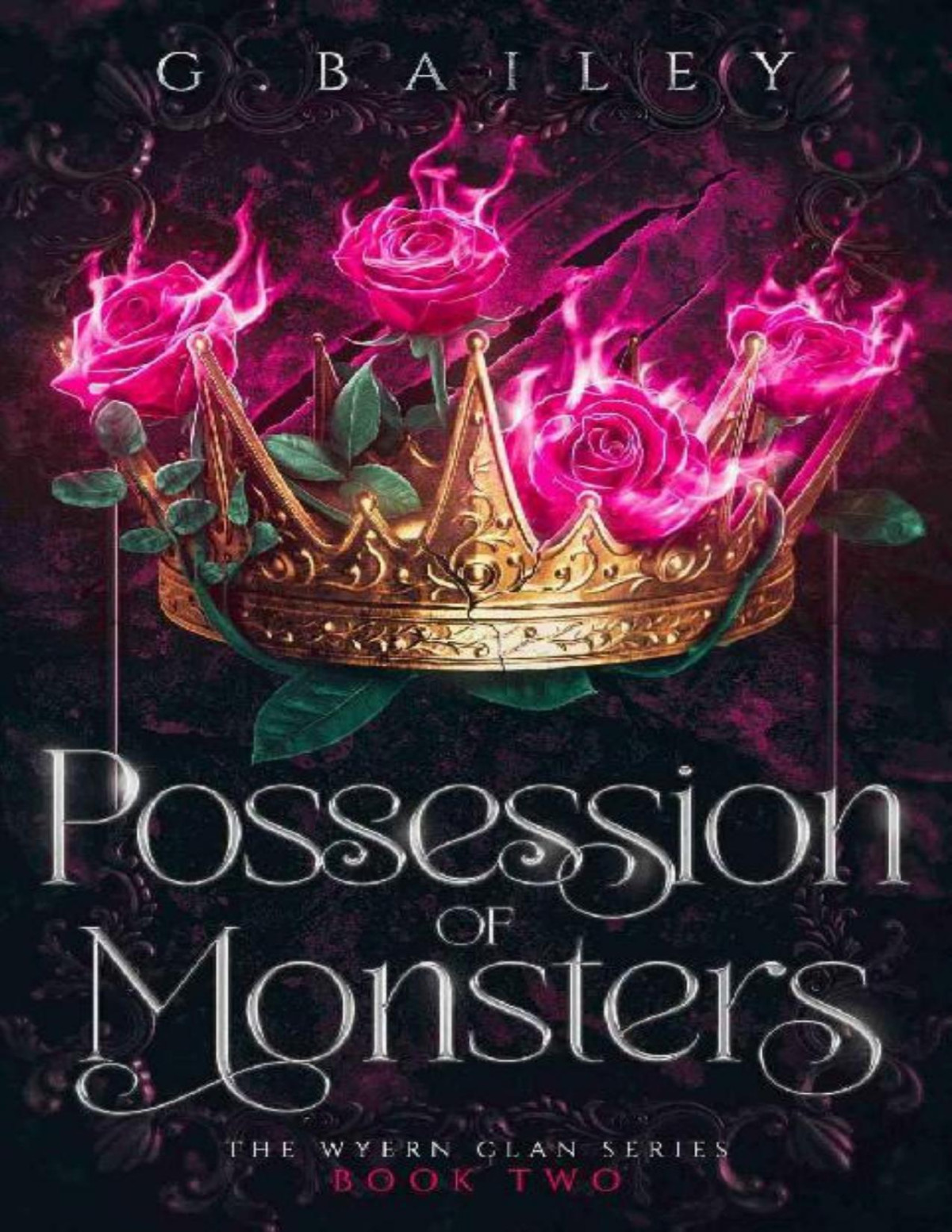Possession Of Monsters The Wyern Clan Series Book 2 G Bailey
