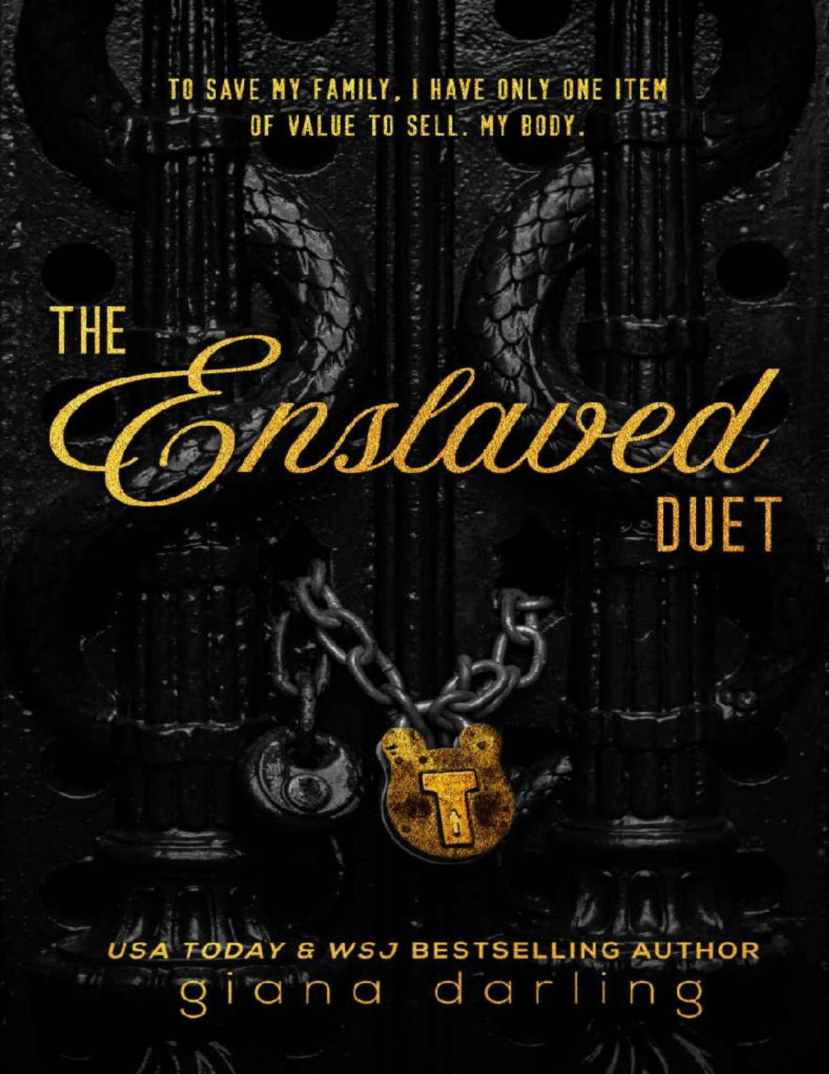 The Enslaved Duet Giana Darling