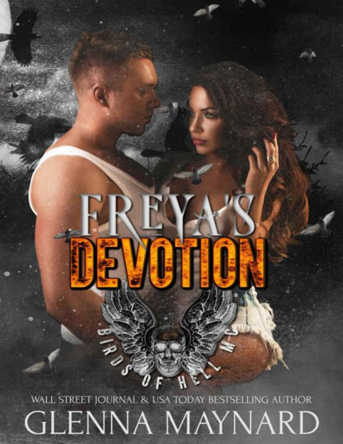 Freyas Devotion Birds Of Hell Mc Book 3 Glenna Maynard