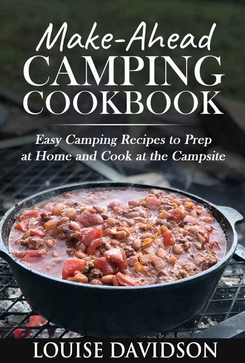Makeahead Camping Cookbook Davidson Louise