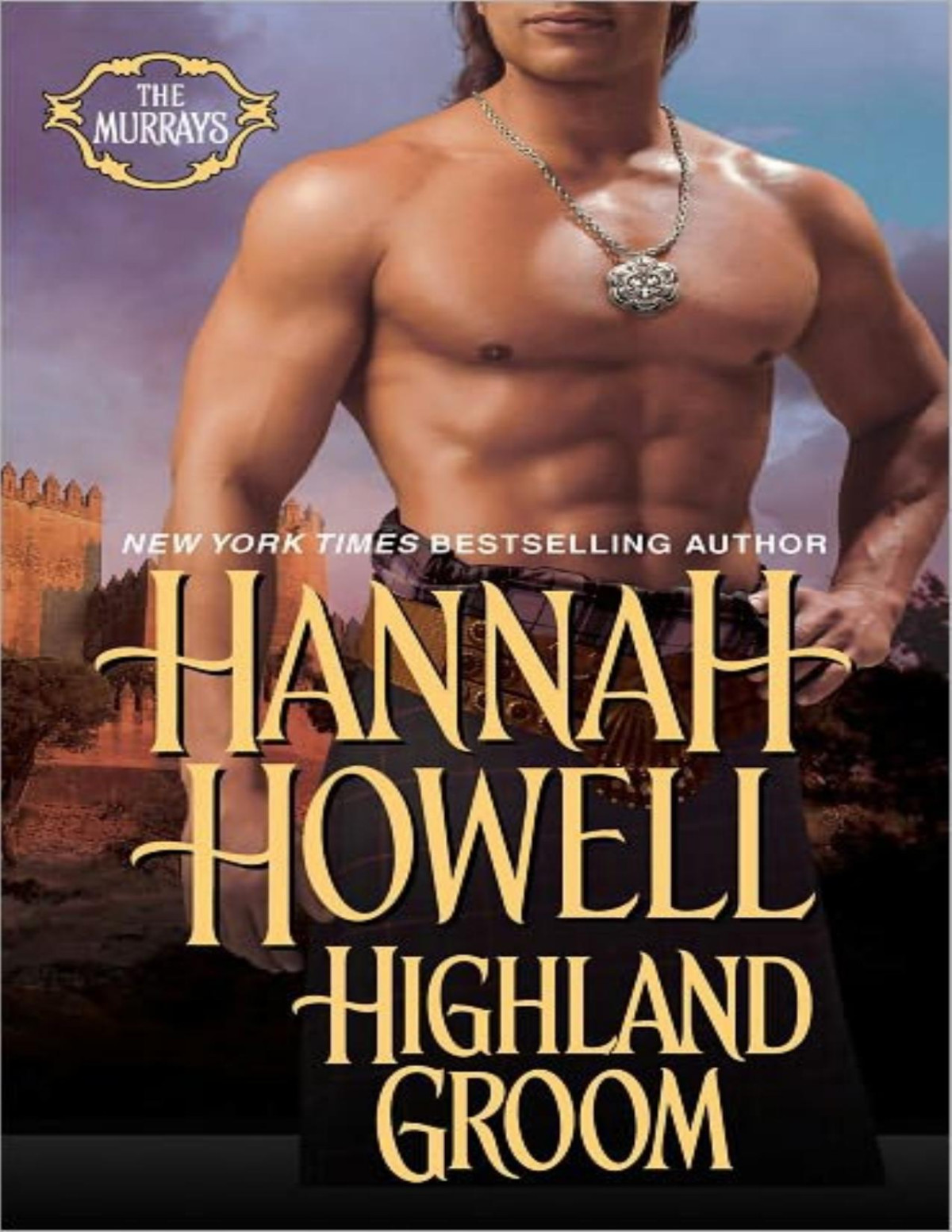 Highland Groom Hannah Howell