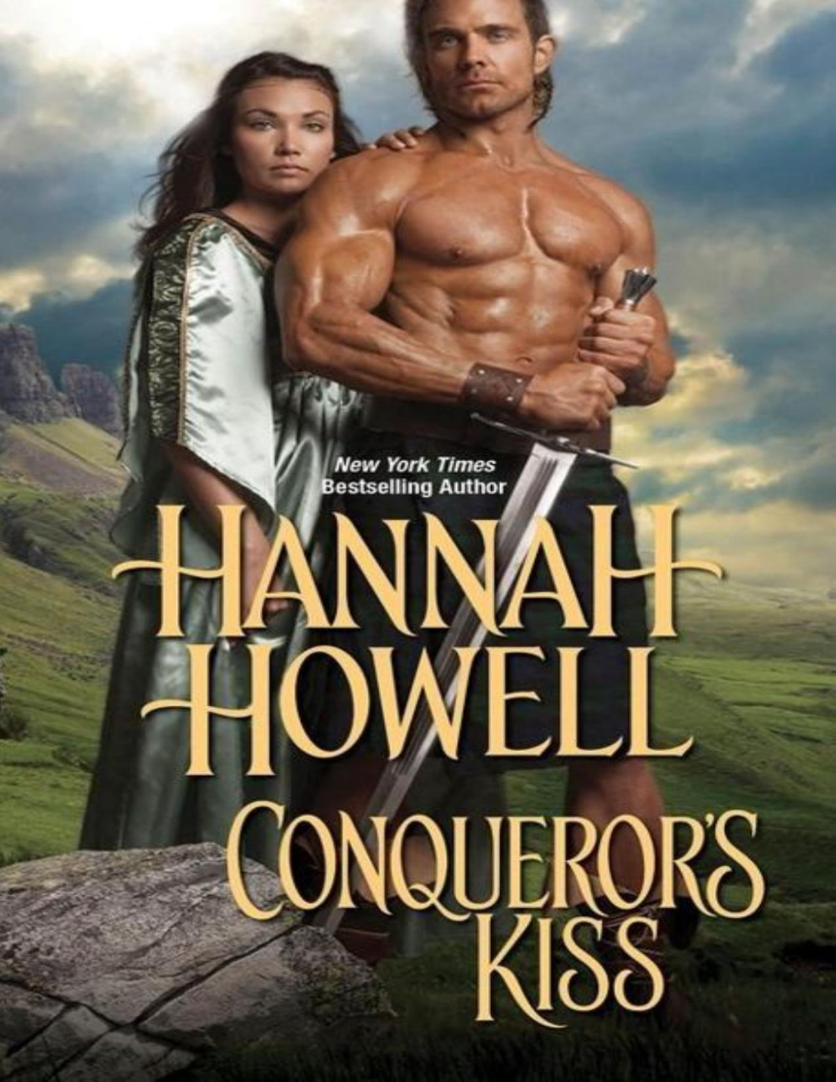 Conquerors Kiss Hannah Howell