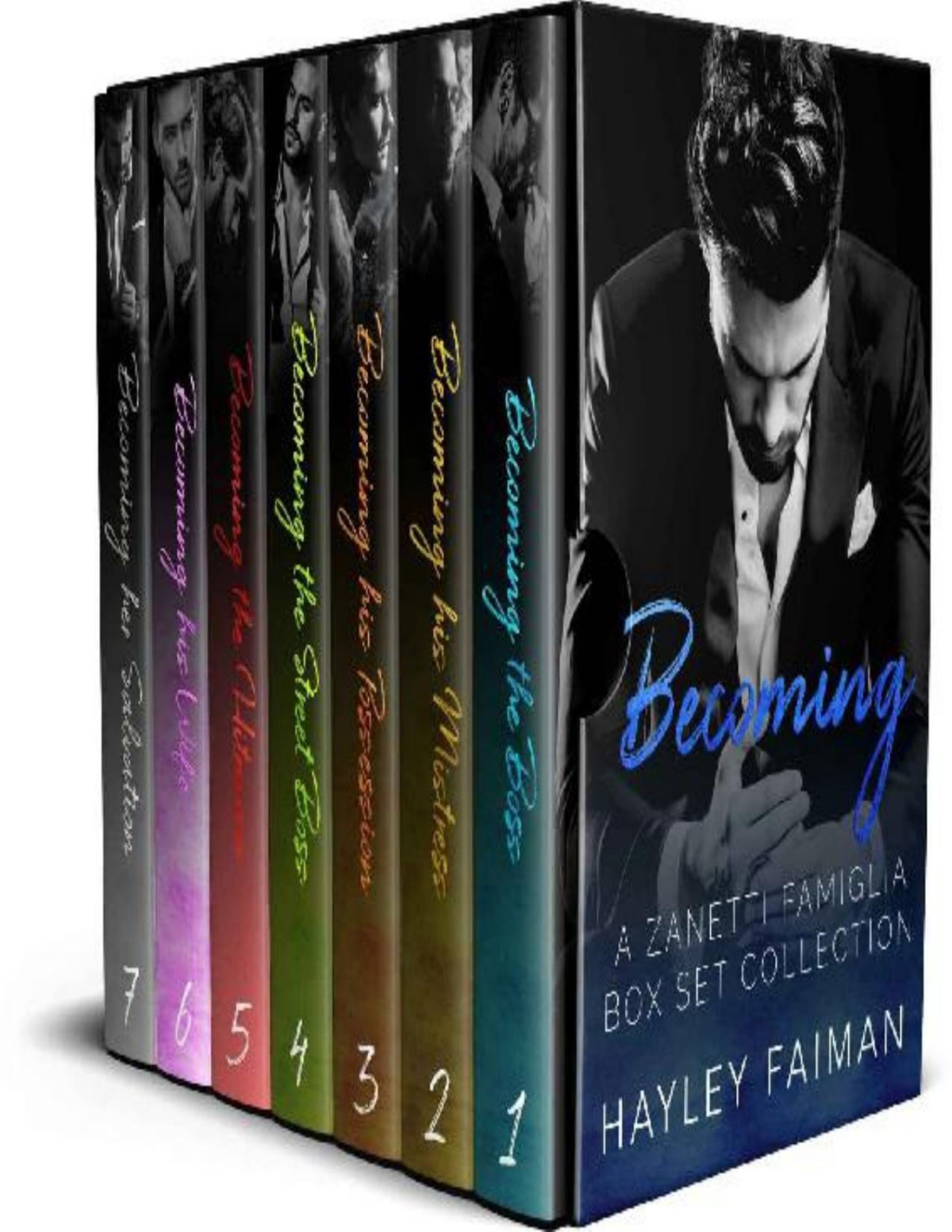 Becoming The Complete Zanetti Famiglia Collection Box Set Hayley Faiman
