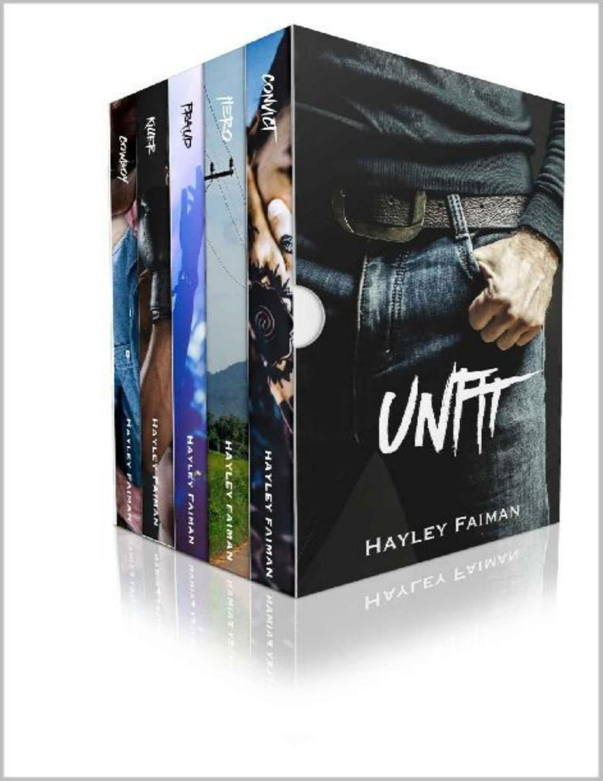 Unfit The Complete Unfit Hero Series Collection Boxset Hayley Faiman