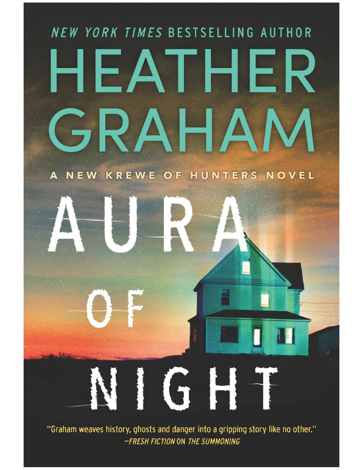 Aura Of Nighta Novel Heather Graham