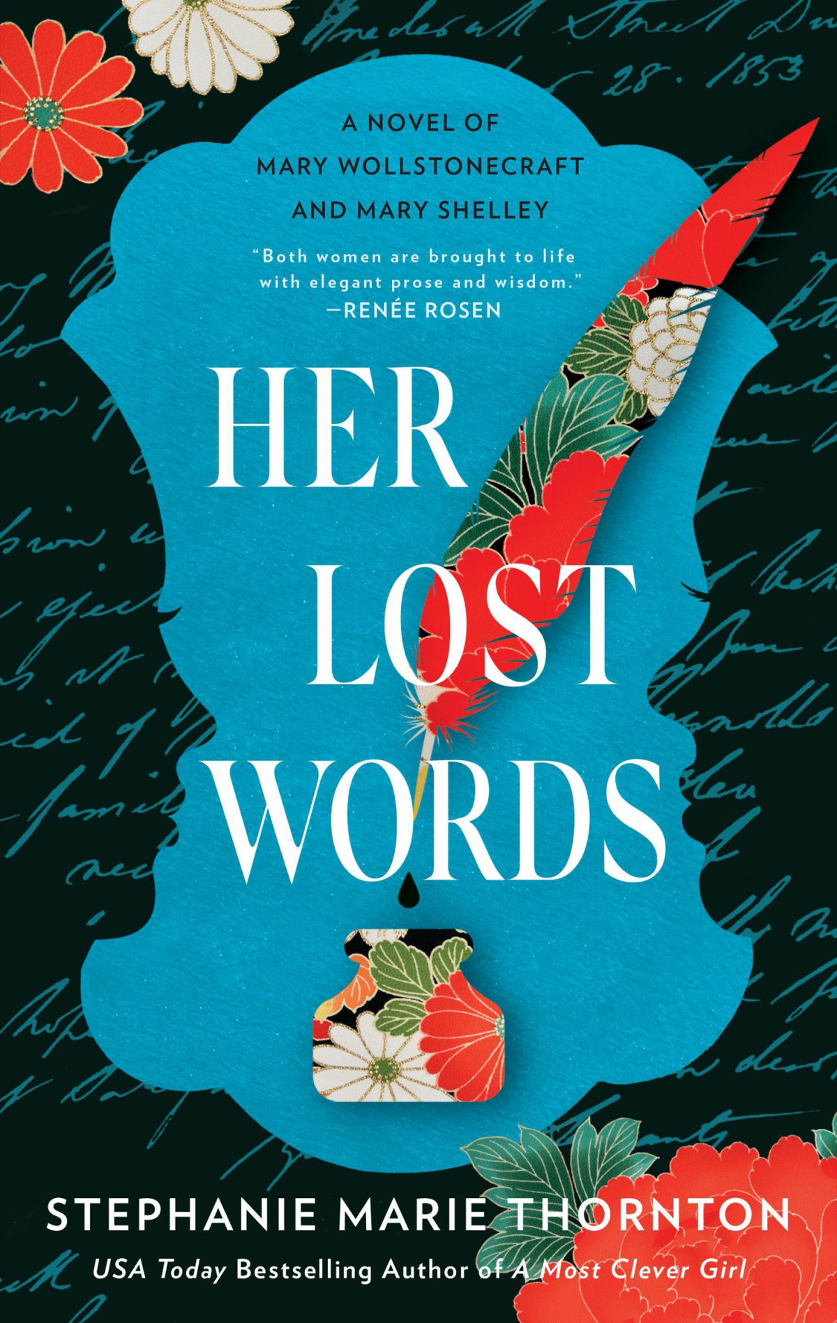 Her Lost Words A Novel Of Mary Wollstonecraft And Mary Shelley Stephanie Marie Thornton