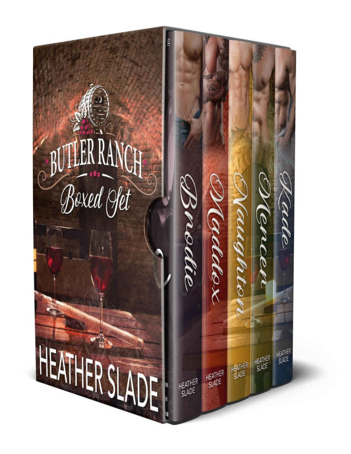 Butler Ranch Boxed Set Heather Slade