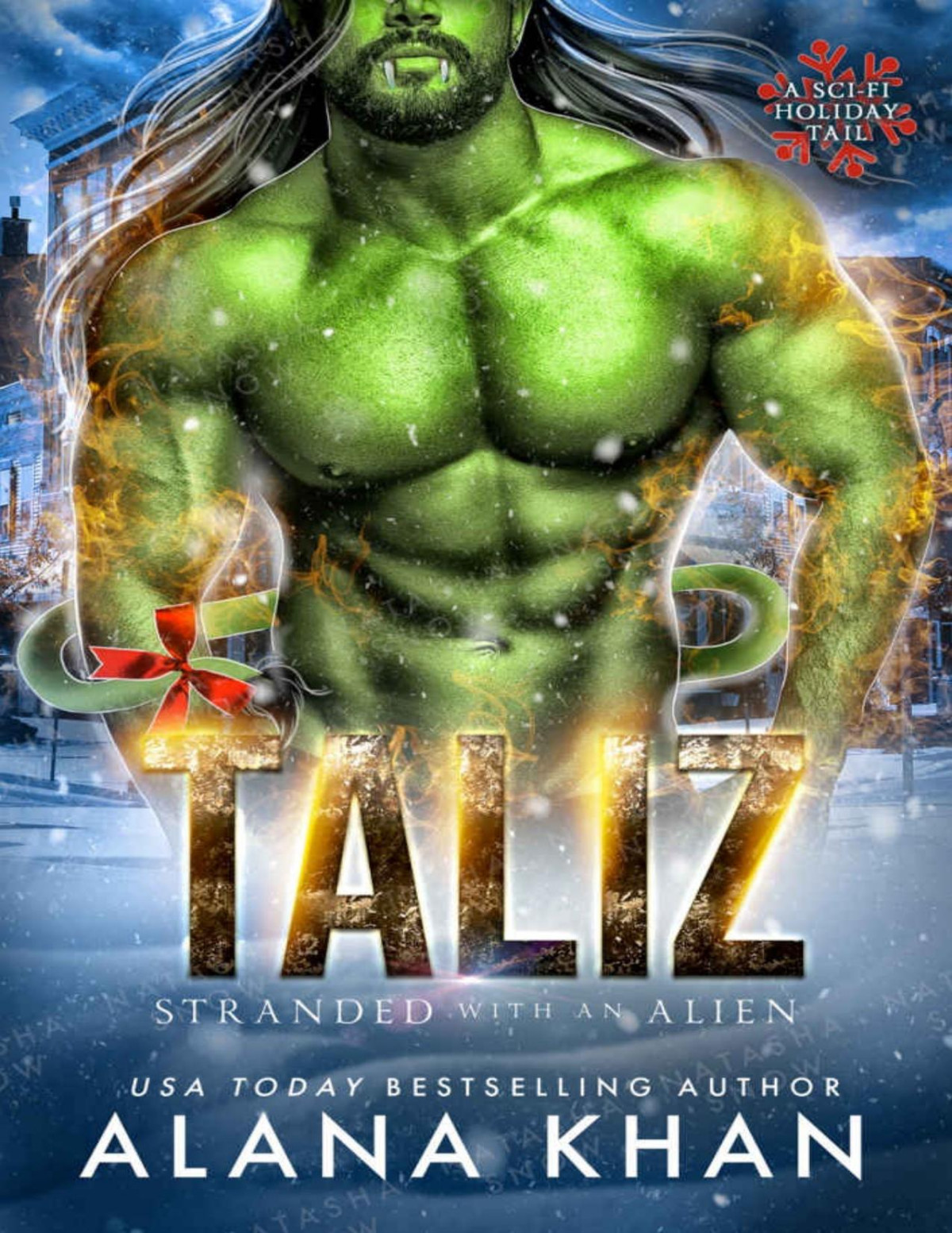 Taliz A Scifi Holiday Tail Stranded With An Alien Alana Khan