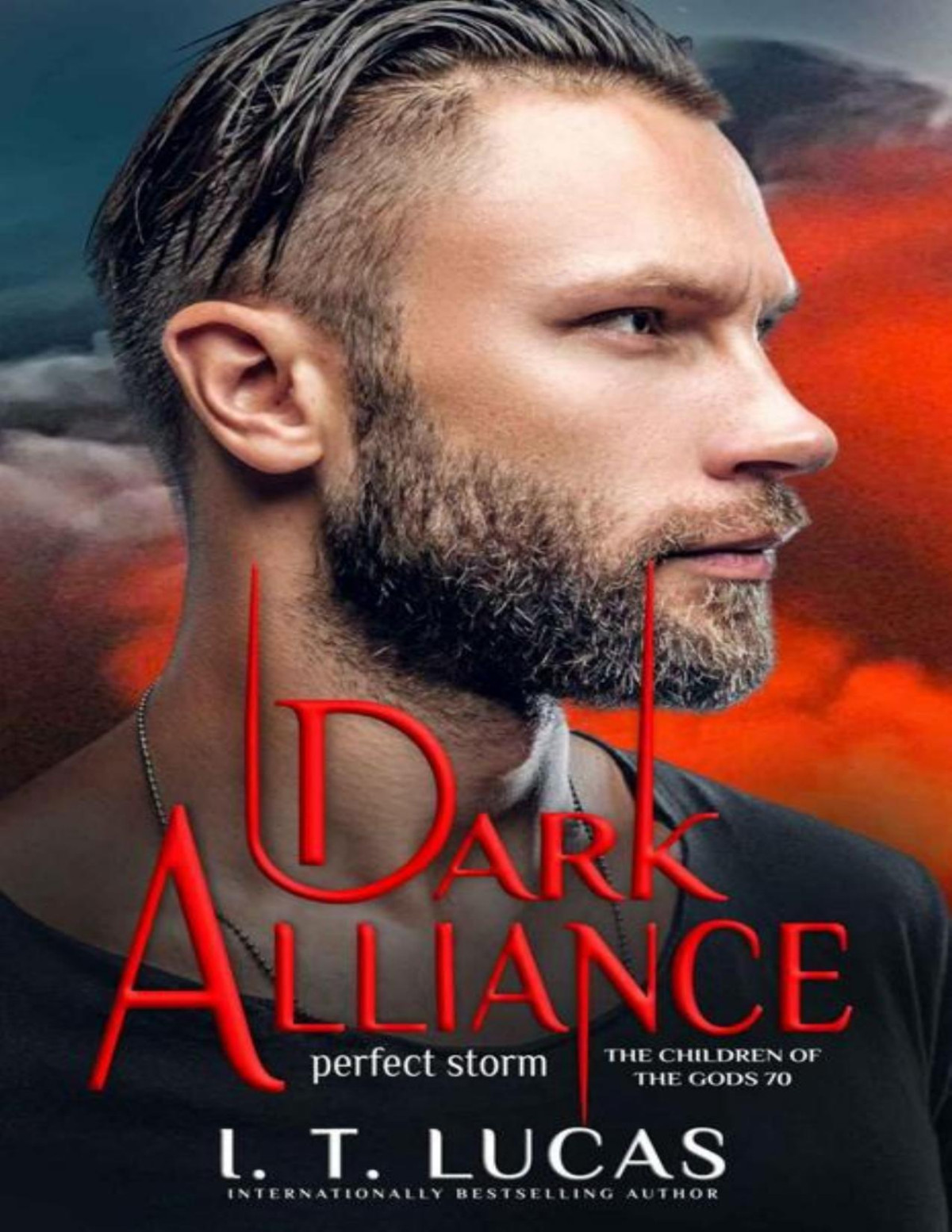 Dark Alliance Perfect Storm The Children Of The Gods Paranormal Romance Book 70 I T Lucas