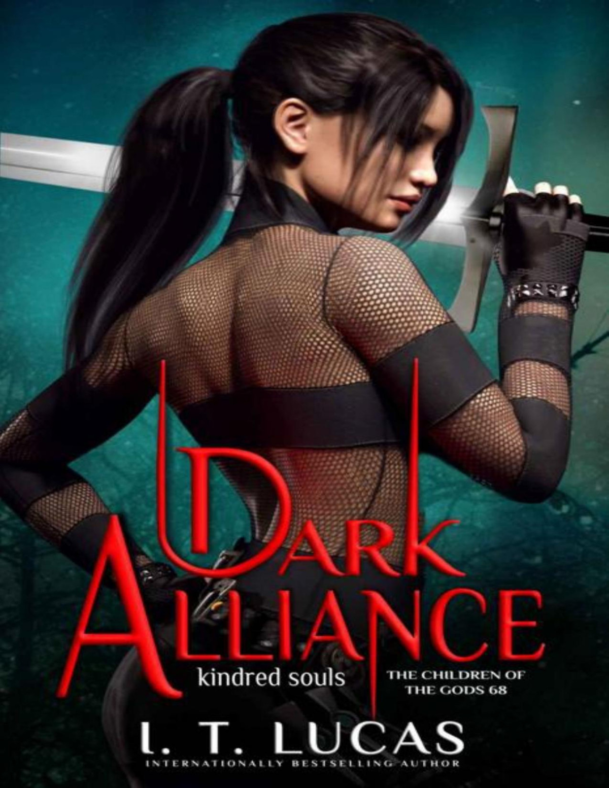 Dark Alliance Kindred Souls The Children Of The Gods Paranormal Romance Book 68 I T Lucas