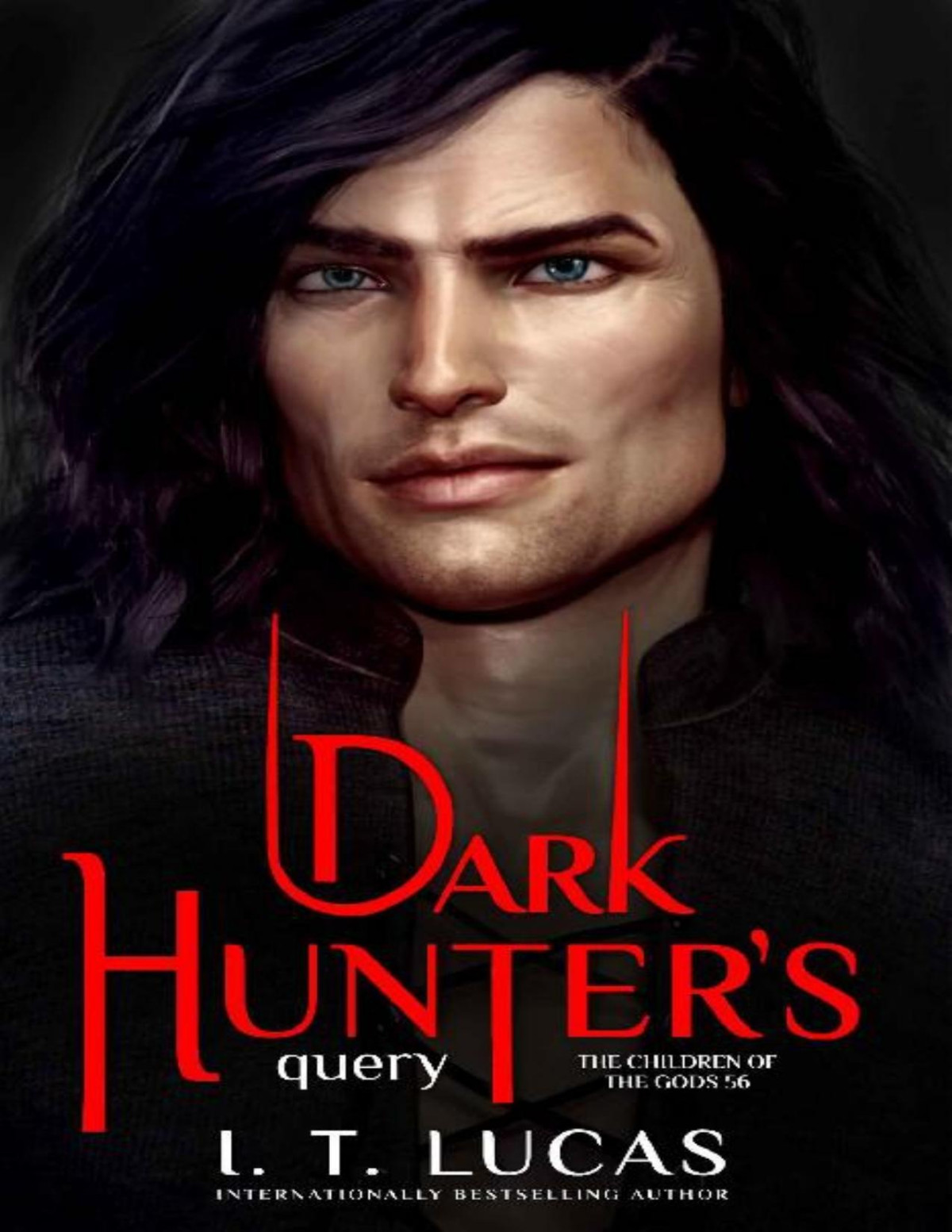 Dark Hunters Query The Children Of The Gods Paranormal Romance Book 56 I T Lucas