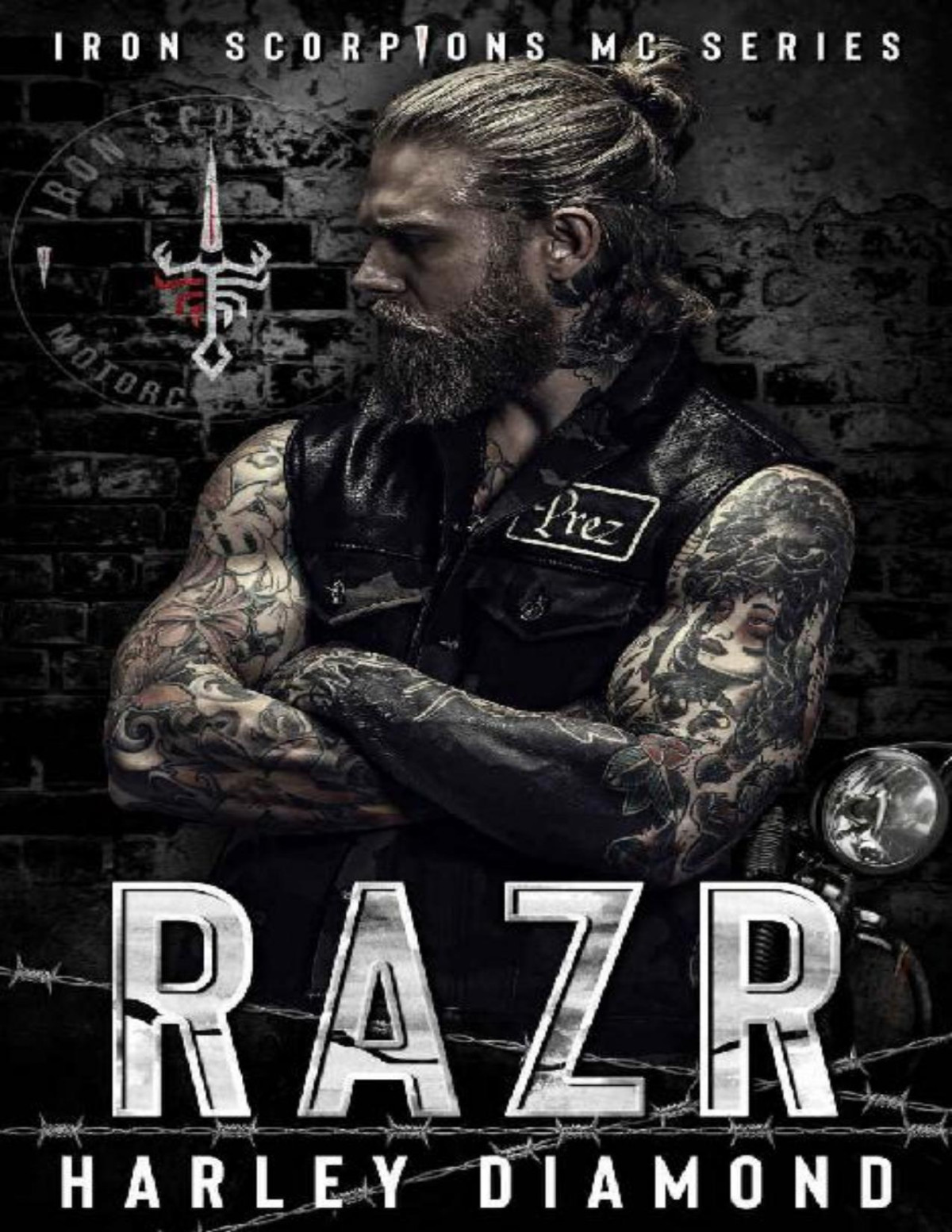 Razr Iron Scorpions Mc Series Book 1 Motorcycle Club Mafia Romance Crossover Universe Book 3 Harley Diamond