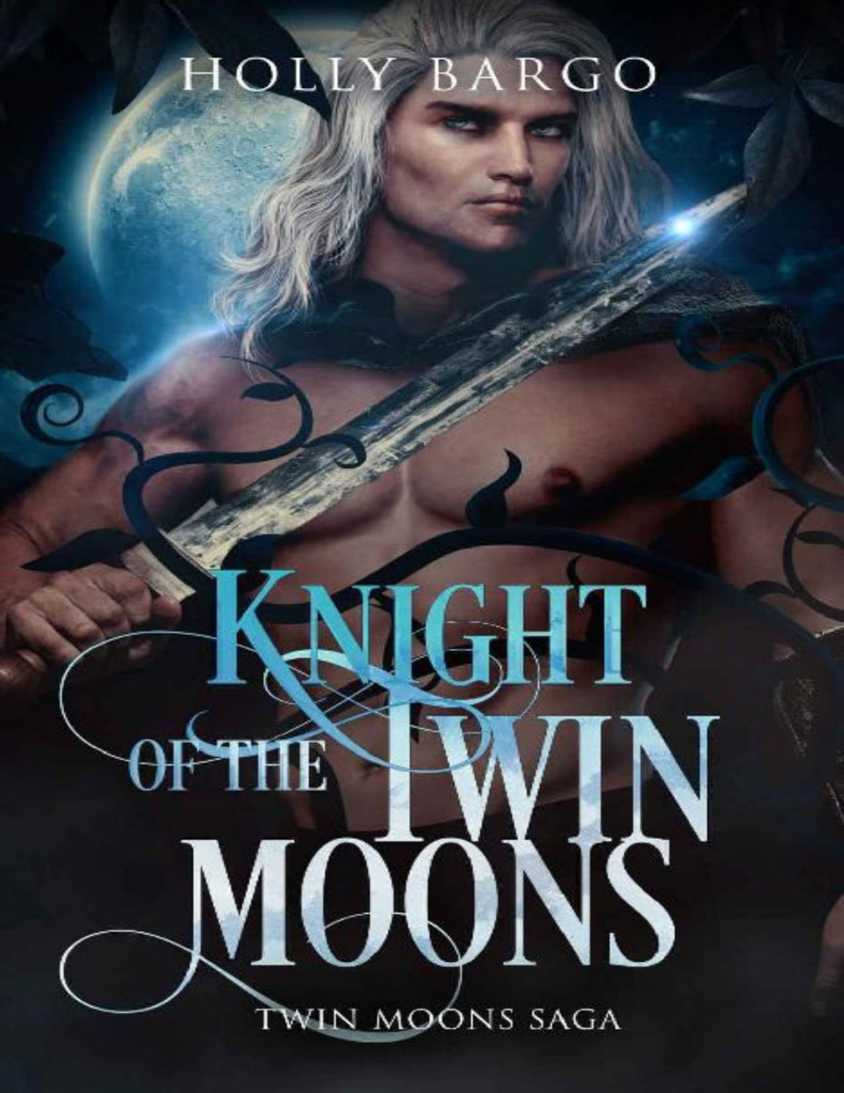 Knight Of The Twin Moons A Steamy Passionate Paranormal Fatedmates Fae Romance Holly Bargo