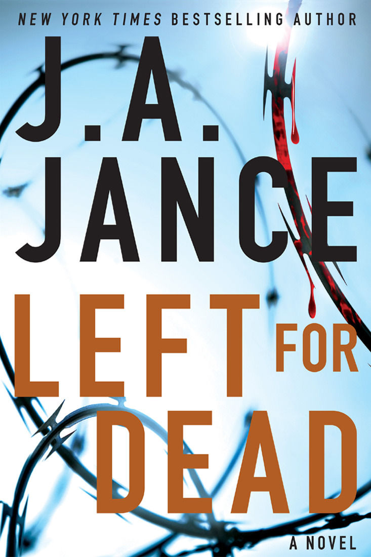 Left For Dead A Novel Ali Reynolds Book 7 Ja Jance