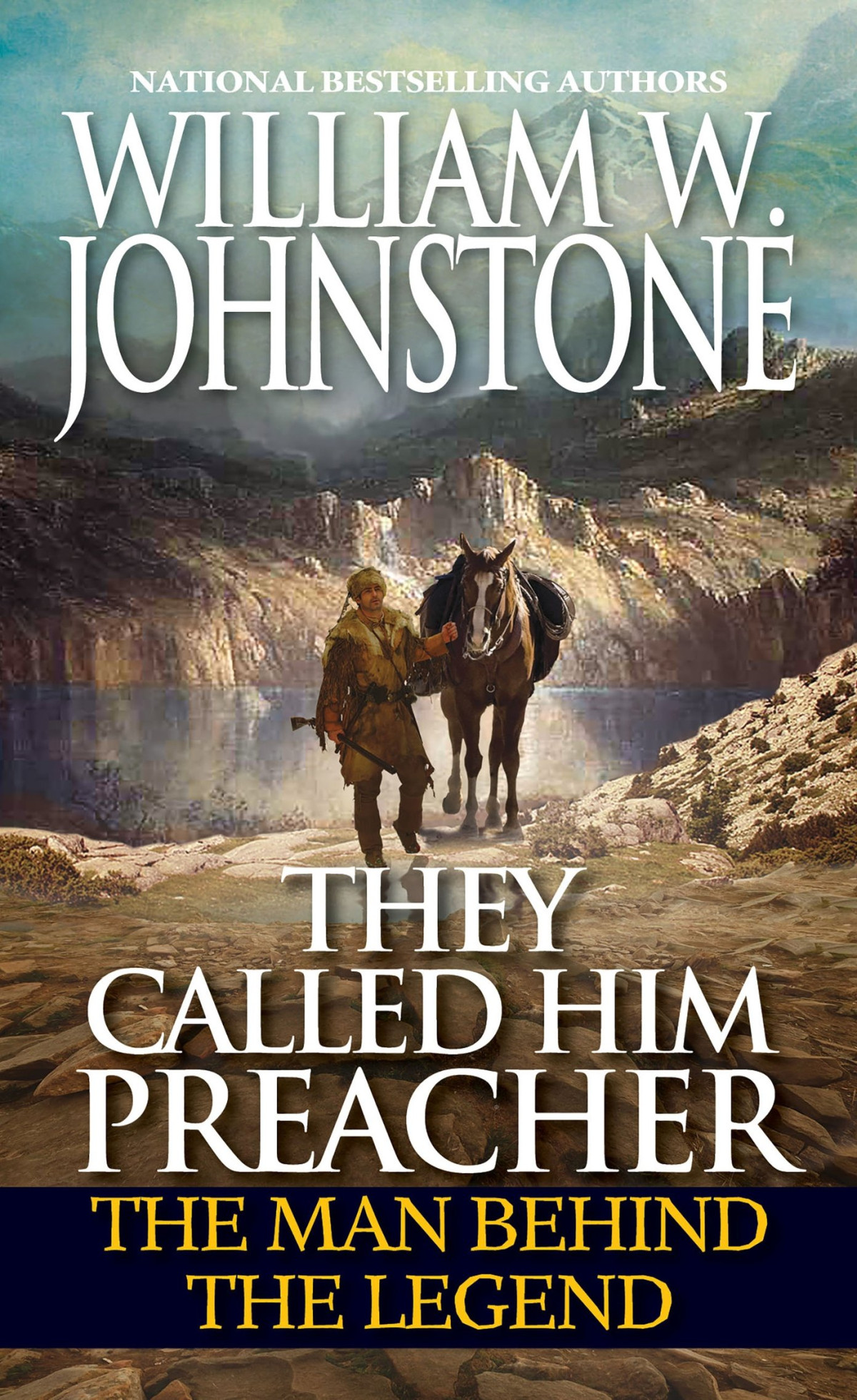 They Called Him Preacher William W Johnstone
